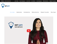 Tablet Screenshot of netcati.com